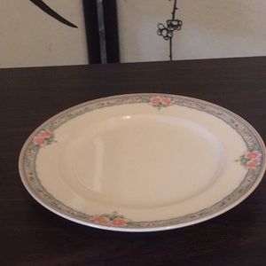 Vintage La Rose MIkasa Plate Candy Nut Saucer